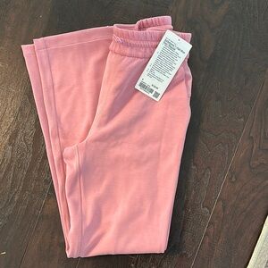 lululemon athletica Soft Pink Joggers